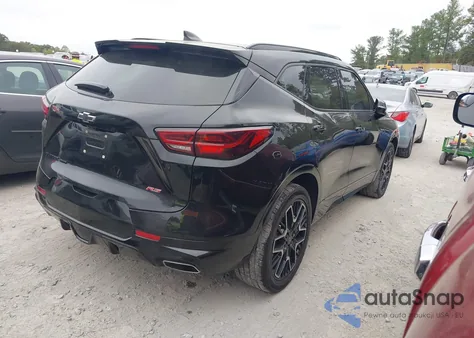 2023 Chevrolet Blazer Awd Rs z USA, uszkodzony, nr VIN 3GNKBKRS0PS176575